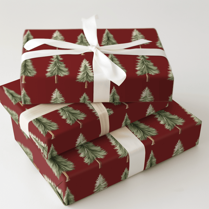 Calvin Christmas - Wrapping Paper - Aspen & Arlo