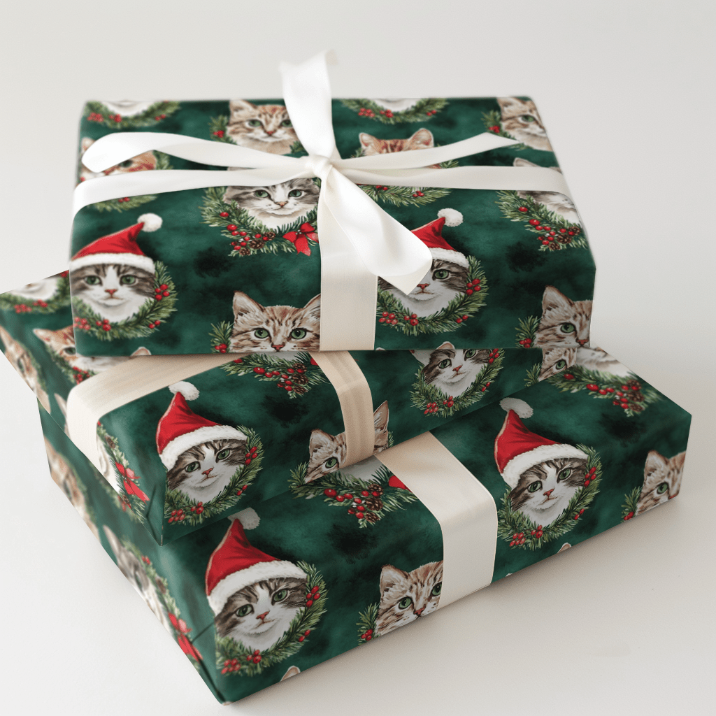 Catnipped - Wrapping Paper - Aspen & Arlo