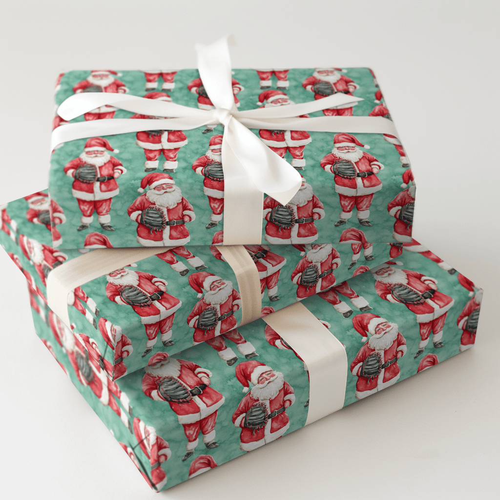 Merry Mound - Wrapping Paper - Aspen & Arlo