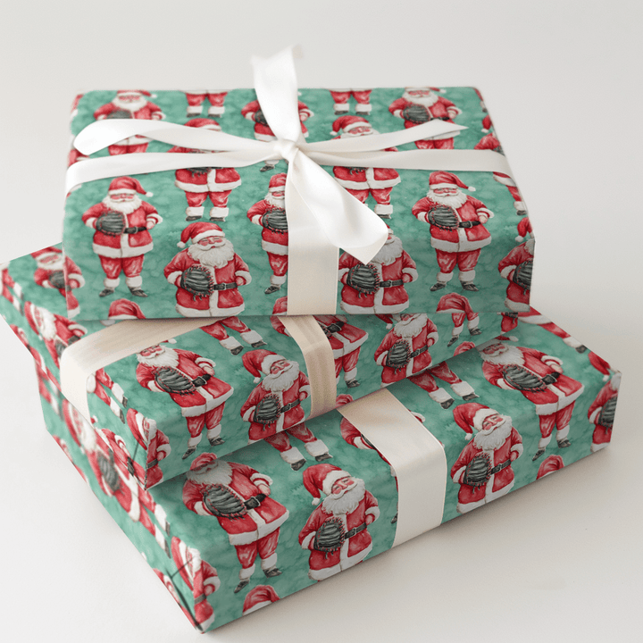 Merry Mound - Wrapping Paper - Aspen & Arlo