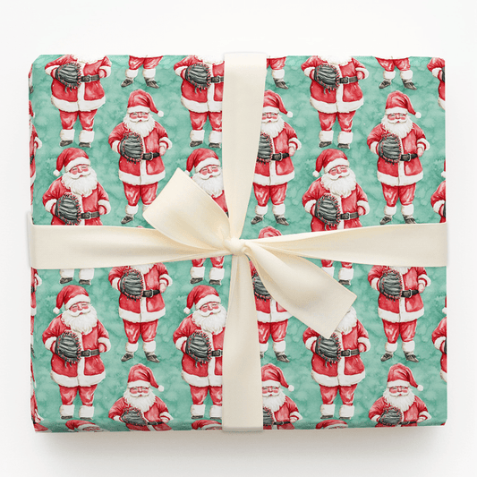 Merry Mound - Wrapping Paper - Aspen & Arlo