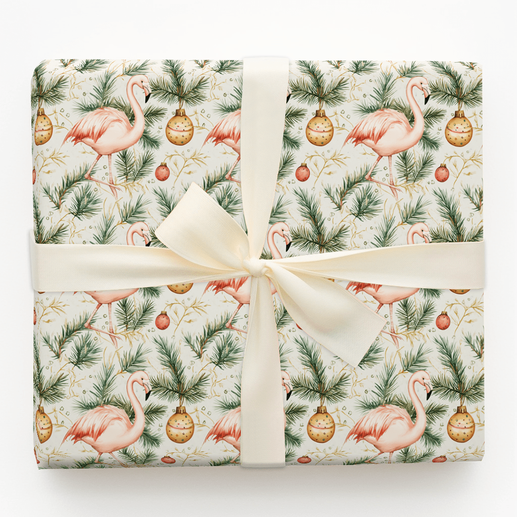 Pink Cheer - Wrapping Paper - Aspen & Arlo