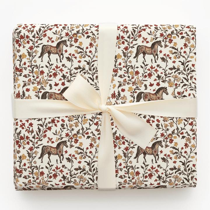 Equestrian Elegance - Wrapping Paper - Aspen & Arlo