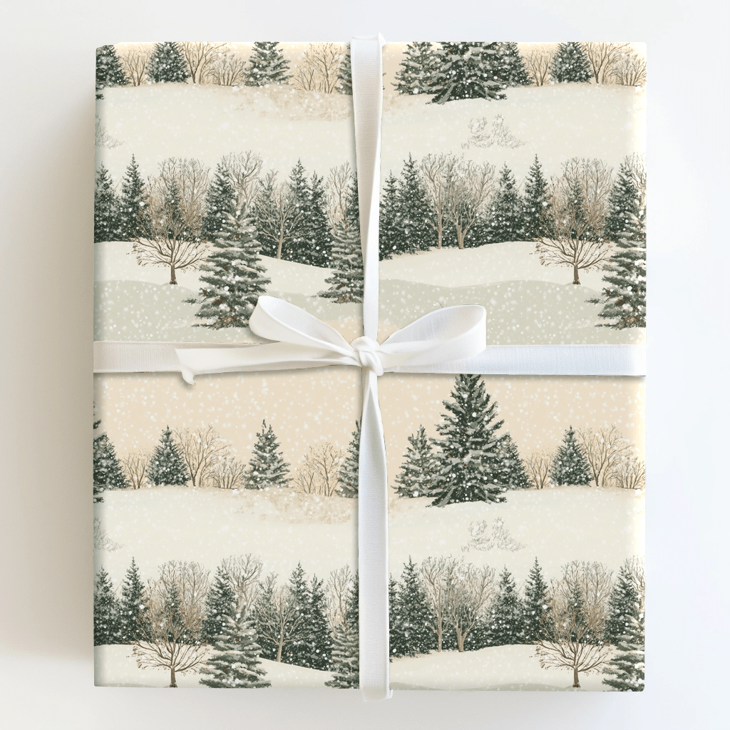 Ferdinand Forest - Wrapping Paper - Aspen & Arlo