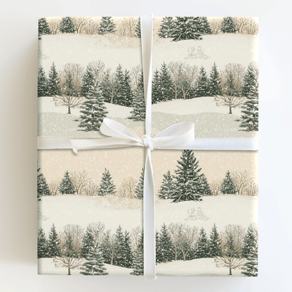 Ferdinand Forest - Wrapping Paper - Aspen & Arlo