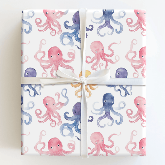Ink'd Kristin - Wrapping Paper - Aspen & Arlo