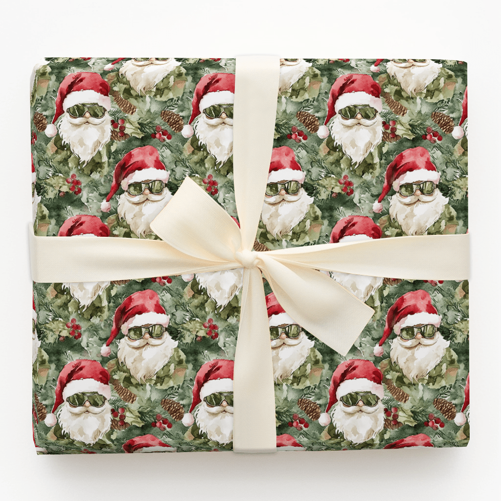 Winter Camo - Wrapping Paper - Aspen & Arlo