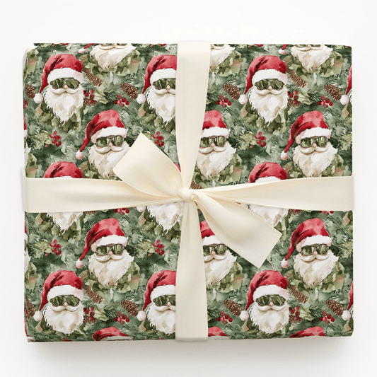 Winter Camo - Wrapping Paper - Aspen & Arlo