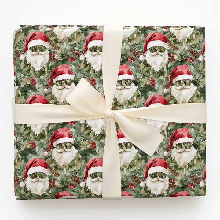 Winter Camo - Wrapping Paper - Aspen & Arlo