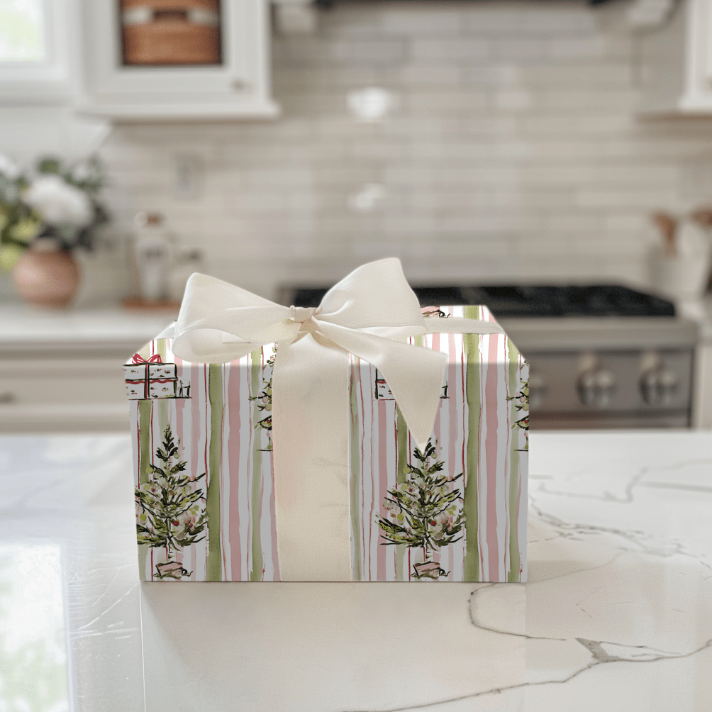 Charlie Pink - Wrapping Paper - Aspen & Arlo