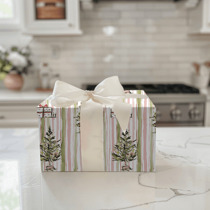 Charlie Pink - Wrapping Paper - Aspen & Arlo