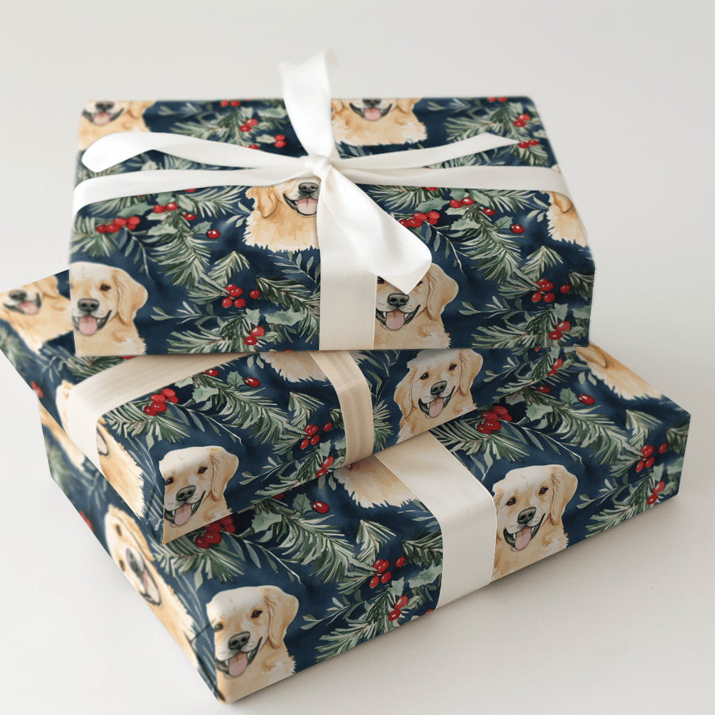 Chilly Charlie - Wrapping Paper - Aspen & Arlo