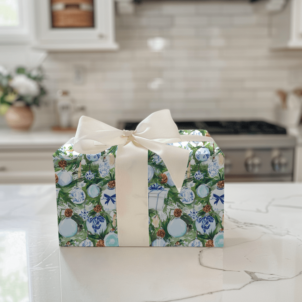 Chinoiserie Ornaments - Wrapping Paper - Aspen & Arlo