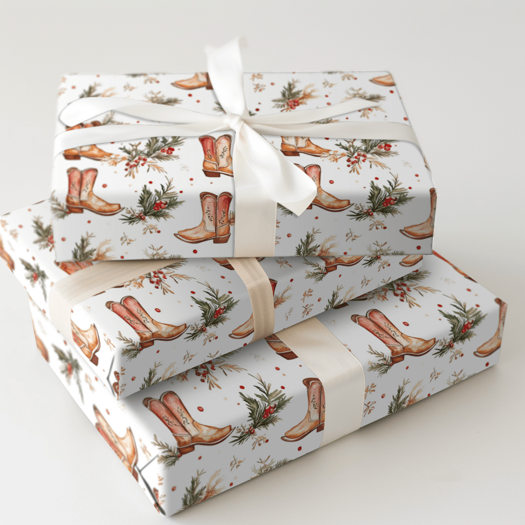 Christmas Dance - Wrapping Paper - Aspen & Arlo