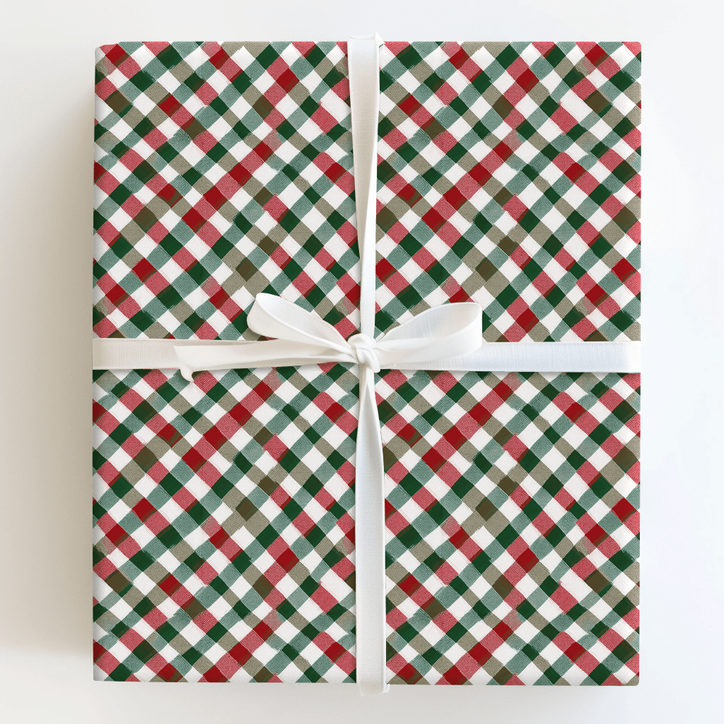 Christmas Picnic - Wrapping Paper - Aspen & Arlo