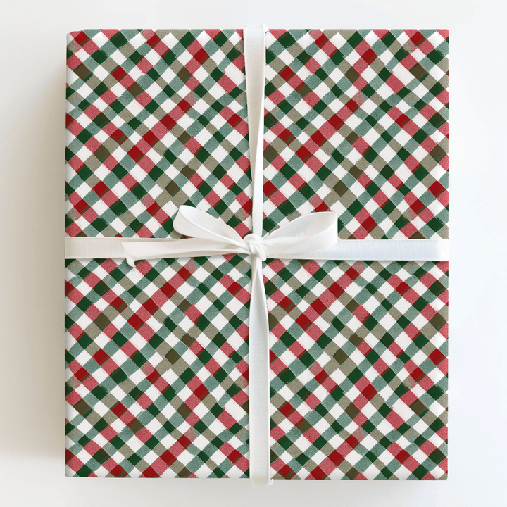 Christmas Picnic - Wrapping Paper - Aspen & Arlo