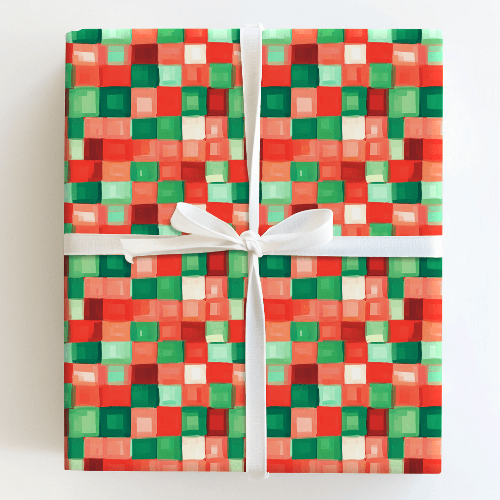 Christmas Picnic - Wrapping Paper - Aspen & Arlo