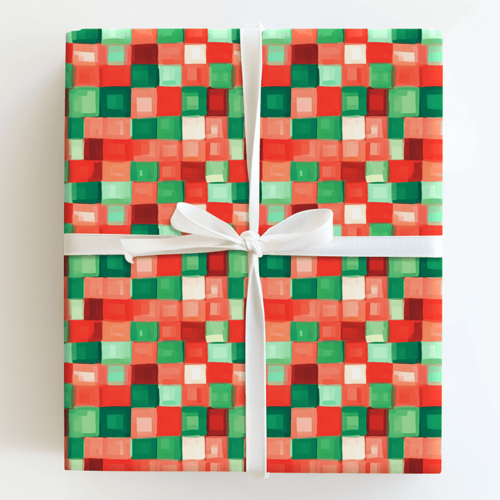 Christmas Picnic - Wrapping Paper - Aspen & Arlo
