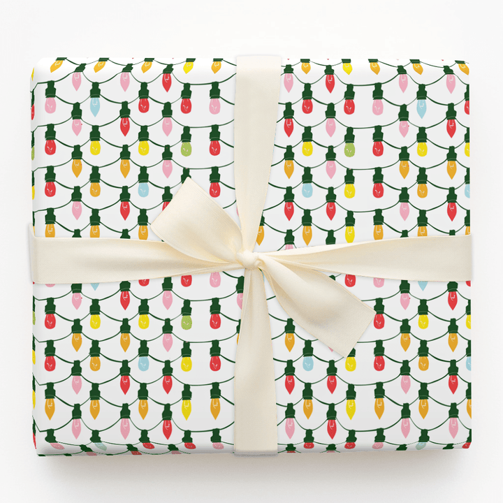 Christmas Strobes - Wrapping Paper - Aspen & Arlo