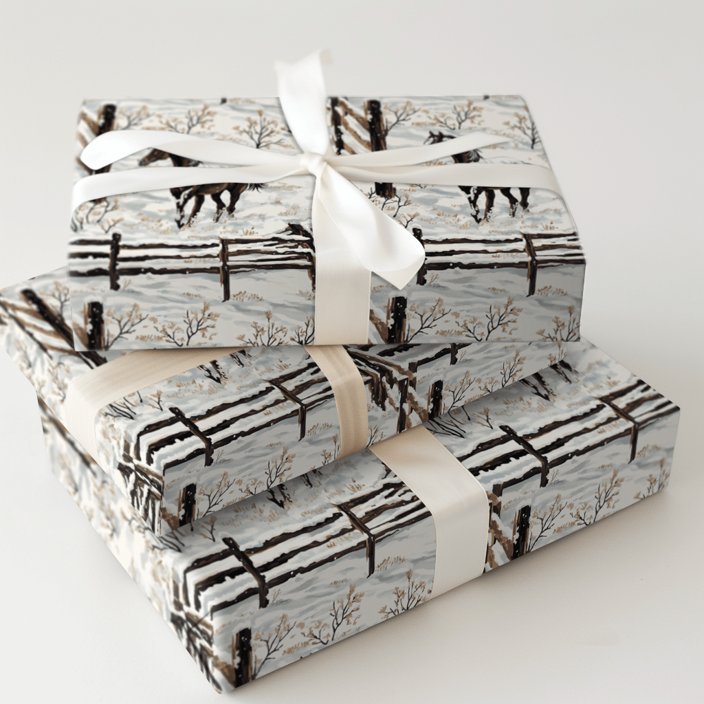 Country Canter - Wrapping Paper - Aspen & Arlo