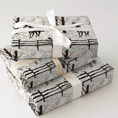 Country Canter - Wrapping Paper - Aspen & Arlo