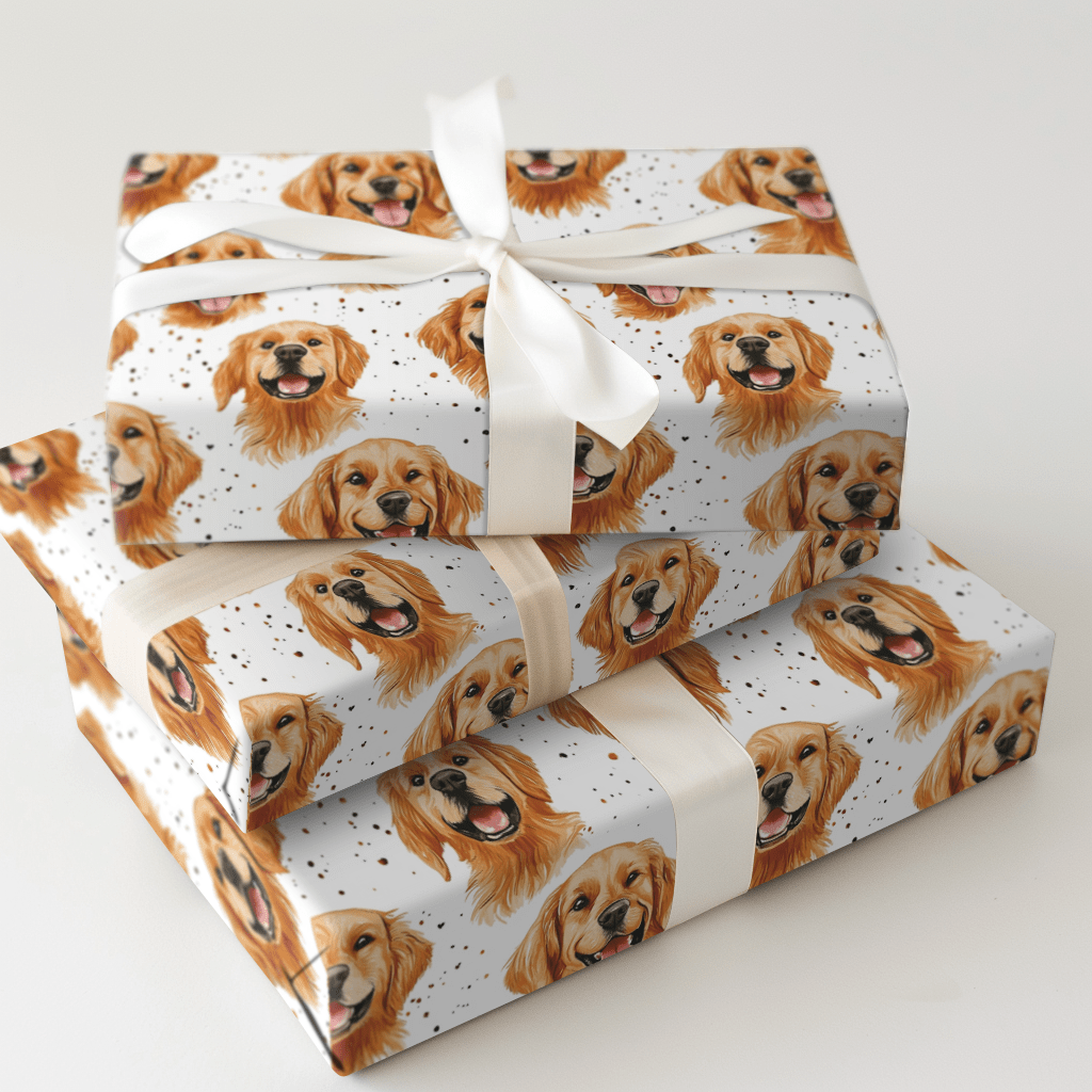 Creamy Buttercup - Wrapping Paper - Aspen & Arlo