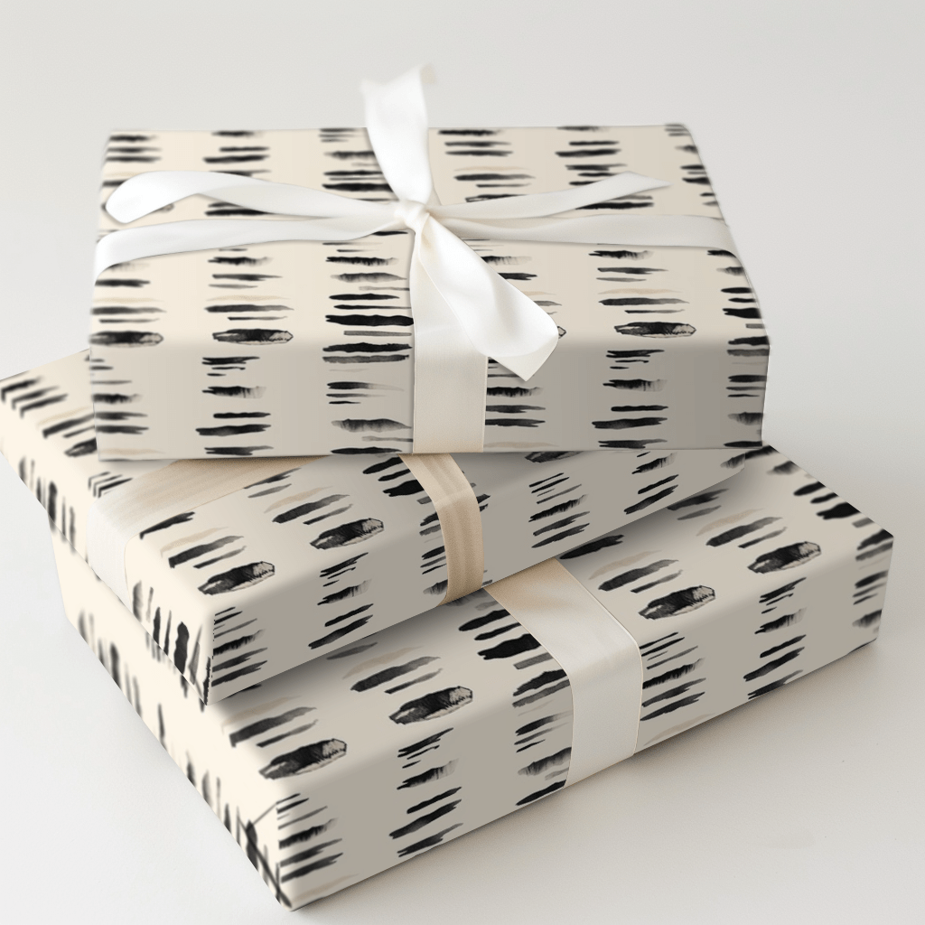 Creme Brulee - Wrapping Paper - Aspen & Arlo