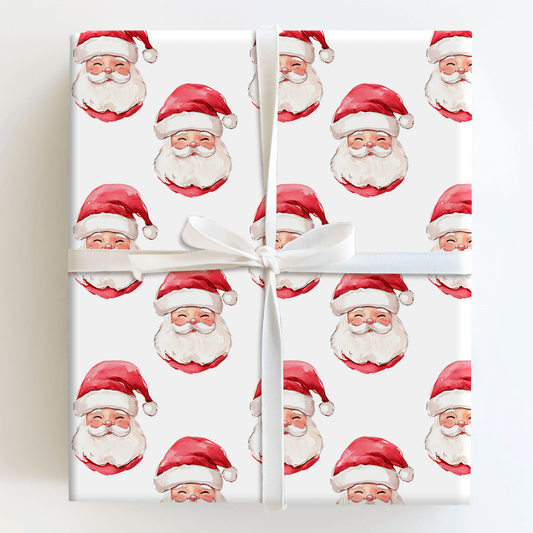 Crimson Cozy Cheer - Wrapping Paper - Aspen & Arlo