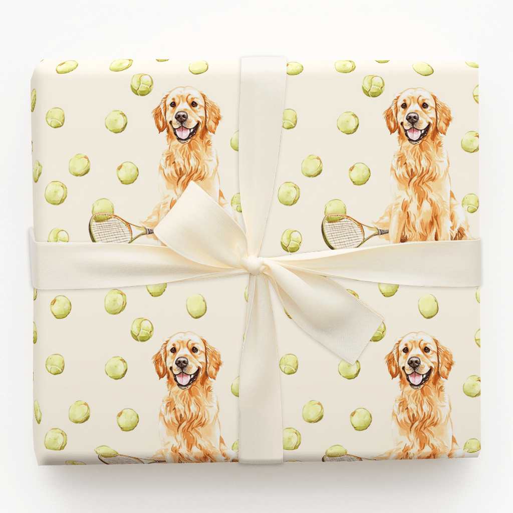 Sunny Serve - Wrapping Paper - Aspen & Arlo