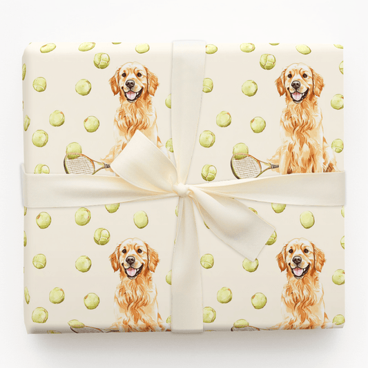 Sunny Serve - Wrapping Paper - Aspen & Arlo