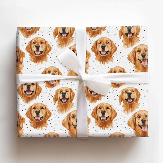 Creamy Buttercup - Wrapping Paper - Aspen & Arlo