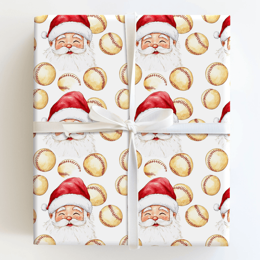 North Pole League - Wrapping Paper - Aspen & Arlo