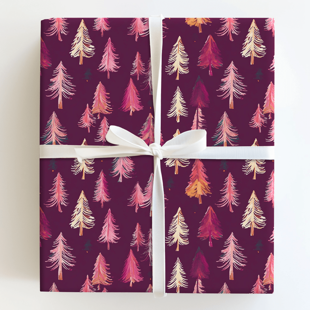 Ali's House for Christmas - Wrapping Paper - Aspen & Arlo