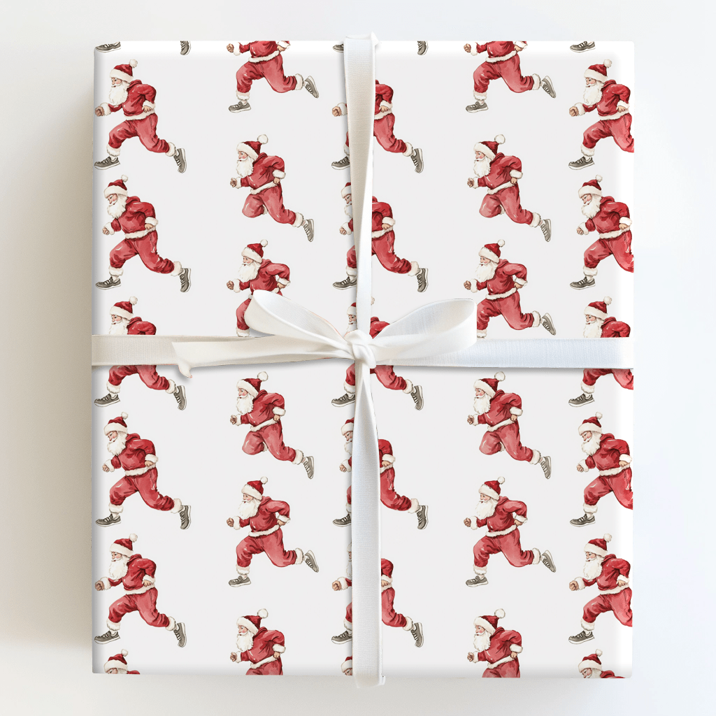 Dashin' Through the Snow - Wrapping Paper - Aspen & Arlo