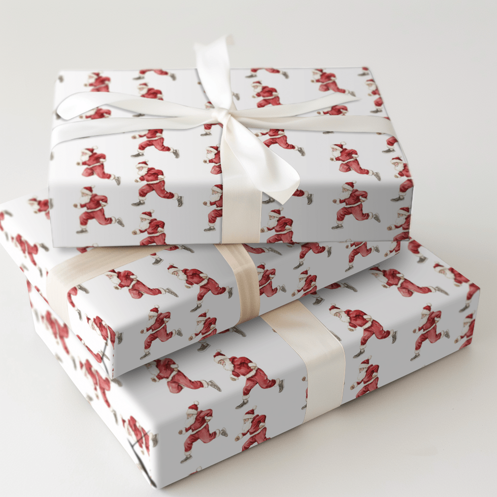 Dashin' Through the Snow - Wrapping Paper - Aspen & Arlo