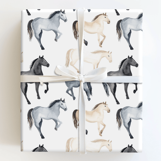 Mane Attraction - Wrapping Paper - Aspen & Arlo