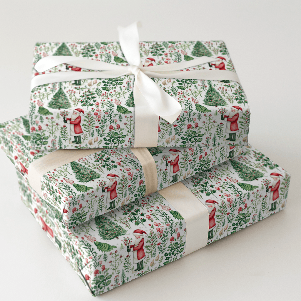 Planting Cheer - Wrapping Paper - Aspen & Arlo