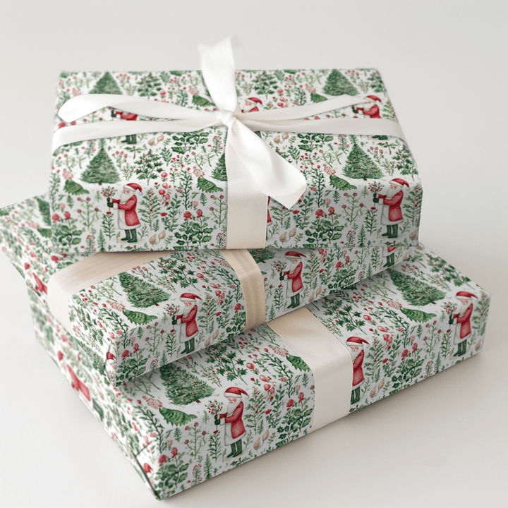 Planting Cheer - Wrapping Paper - Aspen & Arlo