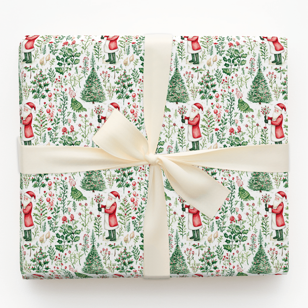 Planting Cheer - Wrapping Paper - Aspen & Arlo
