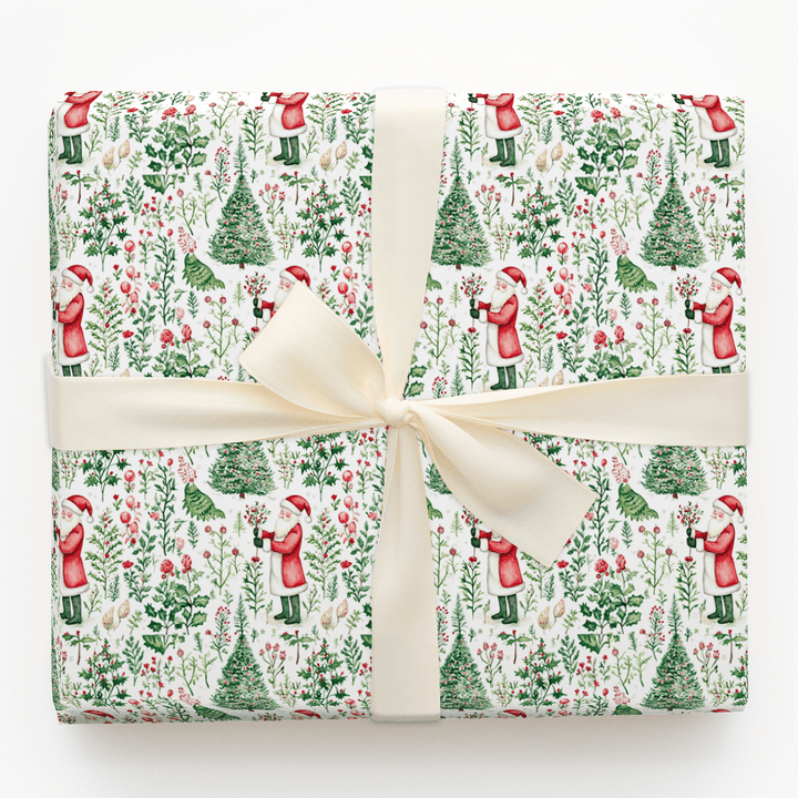 Planting Cheer - Wrapping Paper - Aspen & Arlo