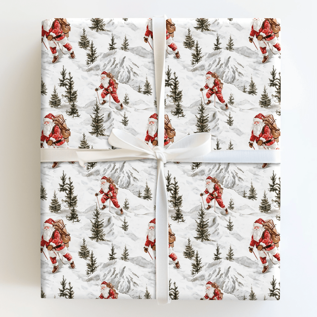 Wonderland Hike - Wrapping Paper - Aspen & Arlo