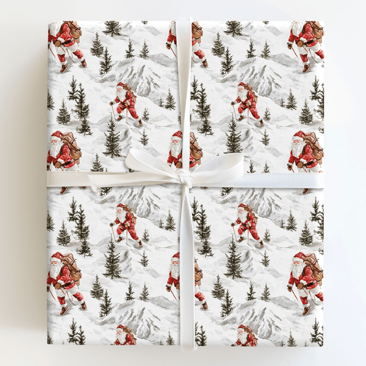 Wonderland Hike - Wrapping Paper - Aspen & Arlo