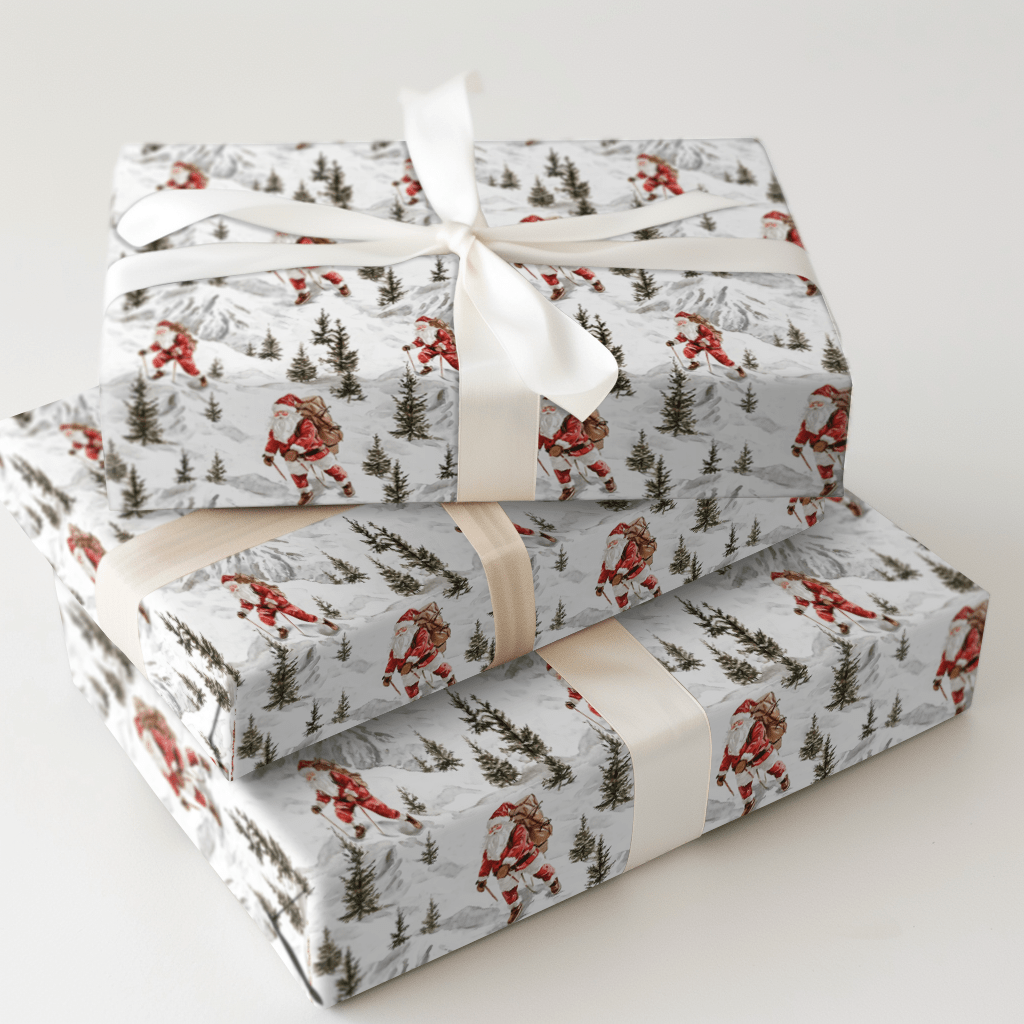 Wonderland Hike - Wrapping Paper - Aspen & Arlo