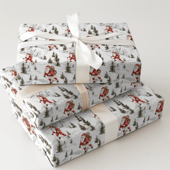 Wonderland Hike - Wrapping Paper - Aspen & Arlo