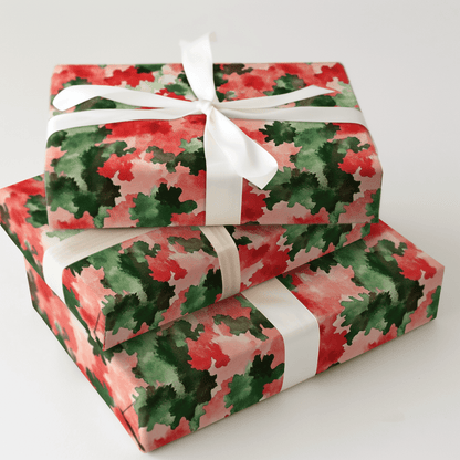 Christmas Camo - Wrapping Paper - Aspen & Arlo