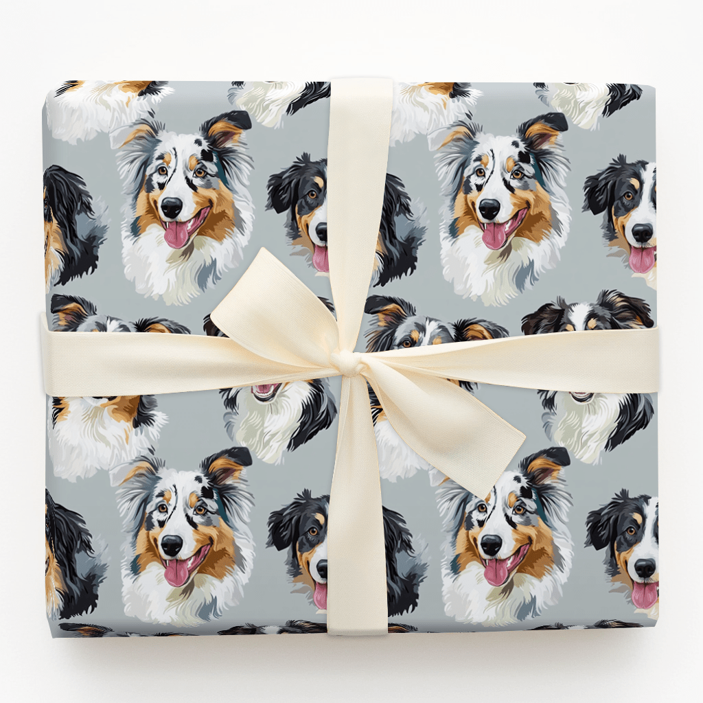 Aussome Adventure - Wrapping Paper - Aspen & Arlo