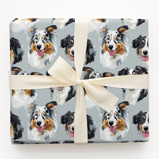 Aussome Adventure - Wrapping Paper - Aspen & Arlo