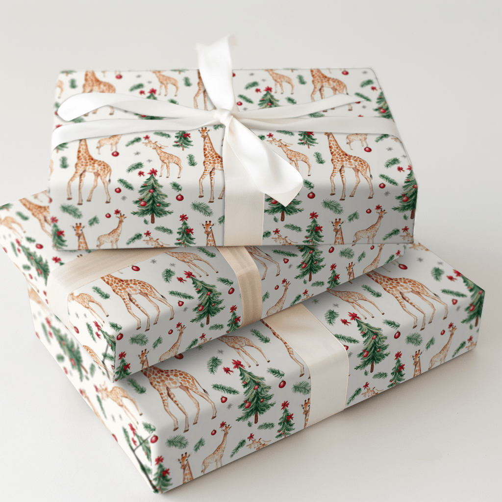 Stand Tall - Wrapping Paper - Aspen & Arlo