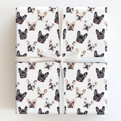 French, Kiss Me! - Wrapping Paper - Aspen & Arlo
