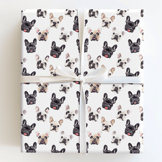 French, Kiss Me! - Wrapping Paper - Aspen & Arlo